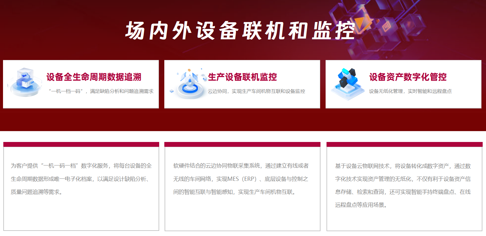 场内外设备联机监控 场内外设备联机监控