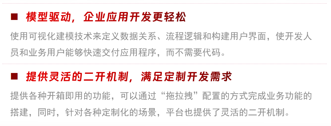 善为·LCDP低代码开发平台优势 善为·LCDP低代码开发平台优势